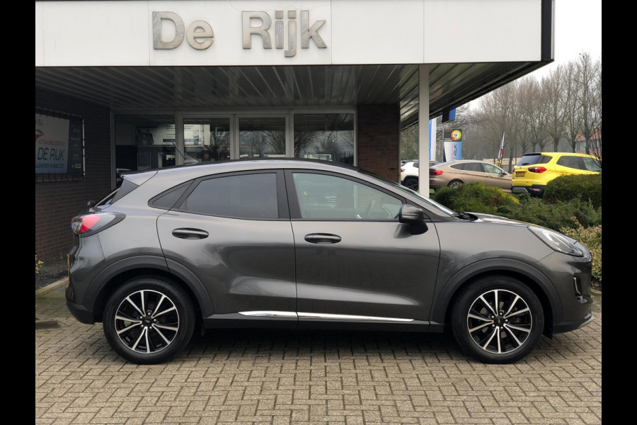 Ford Puma 1.0 EcoBoost Hybrid ST-Line | Navi, Stoel+Stuurverw., MassageStoelen, Carplay/Android, Climate, Verw.Voorruit, Cruise |