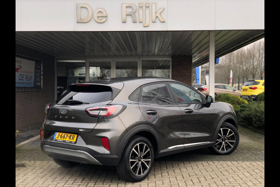 Ford Puma 1.0 EcoBoost Hybrid ST-Line | Navi, Stoel+Stuurverw., MassageStoelen, Carplay/Android, Climate, Verw.Voorruit, Cruise |