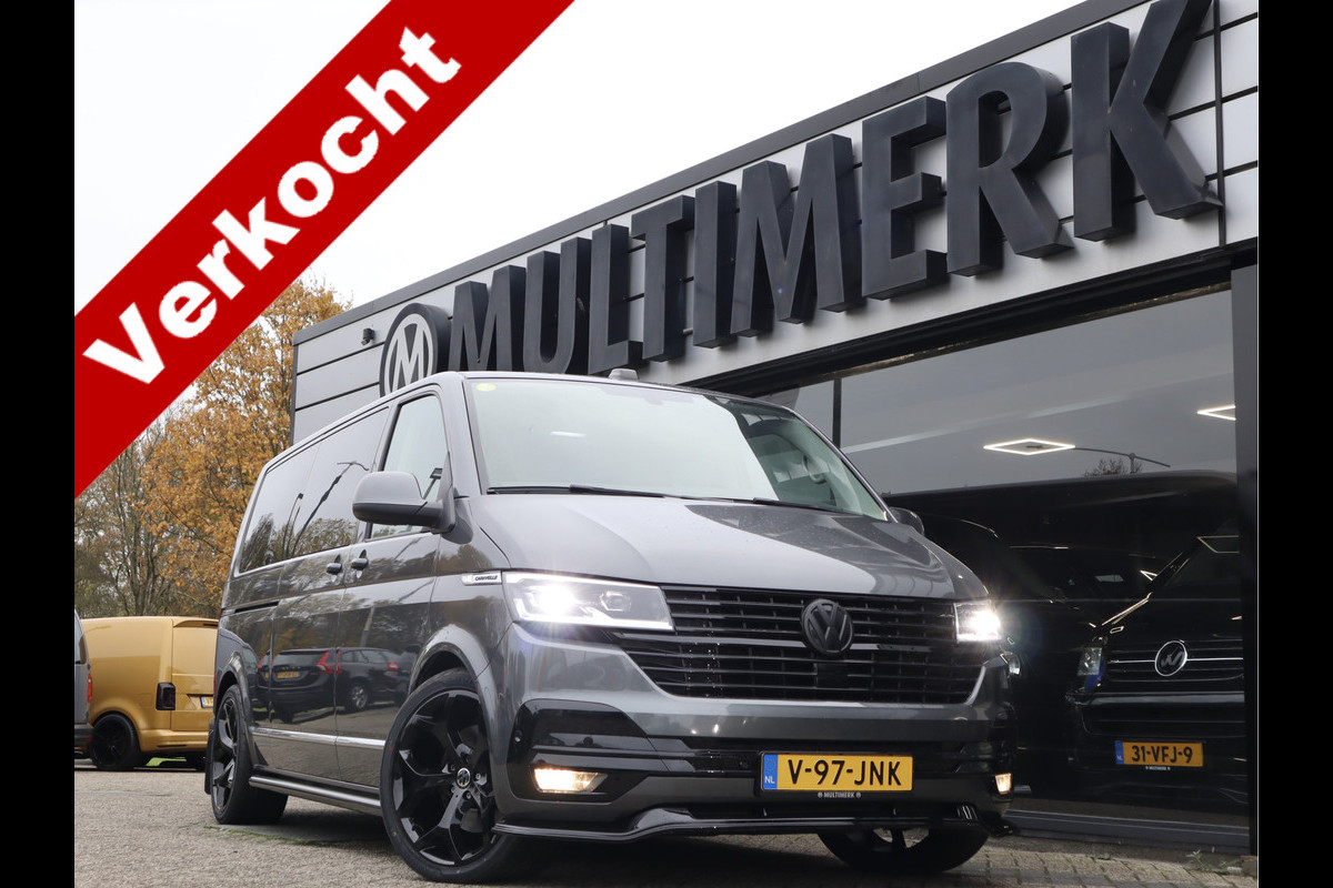 Volkswagen Caravelle 2.0 TDI 200PK DSG LUXE DUBBELE CABINE