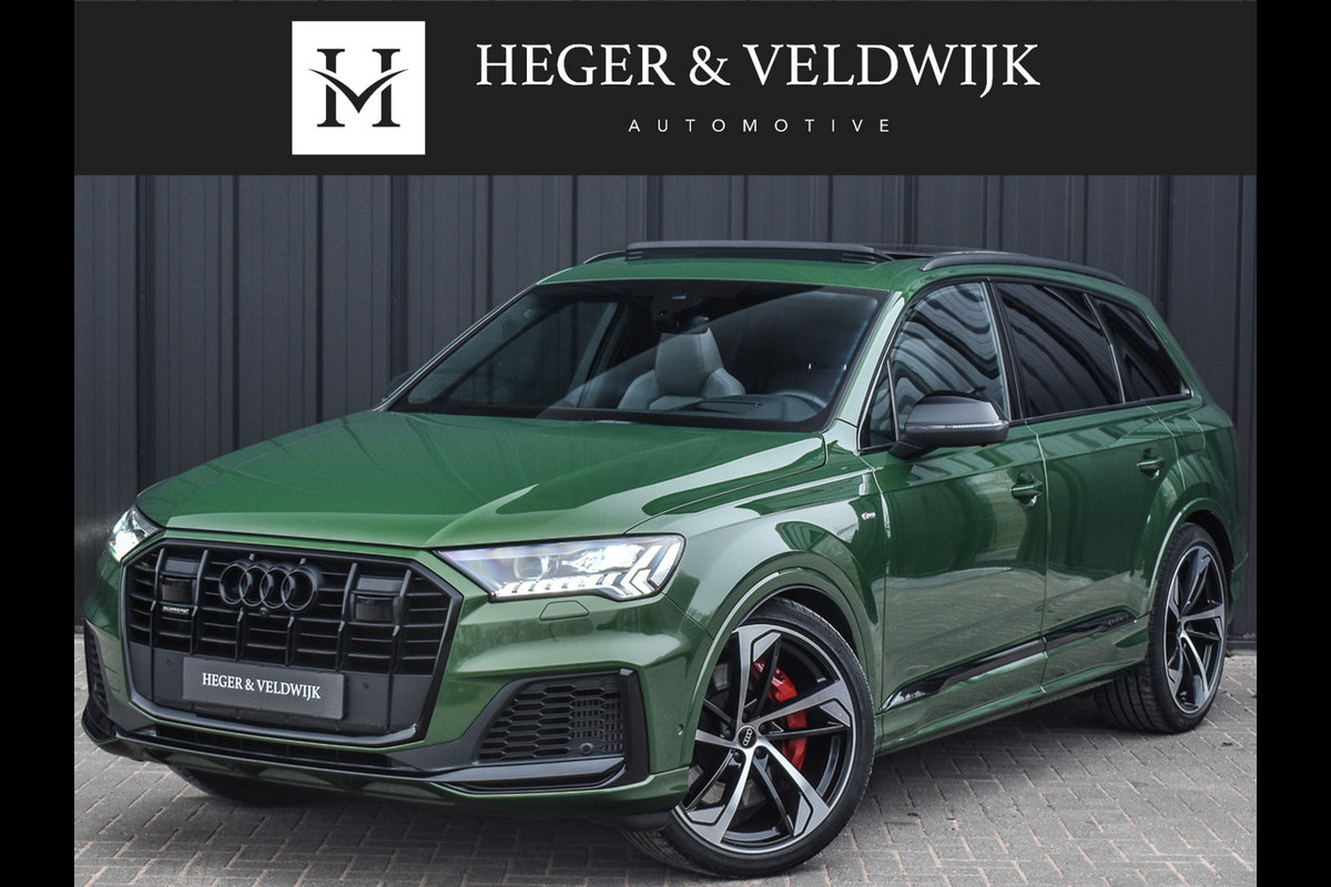 Audi Q7 60 TFSI e QUATTRO PRO LINE S COMPETITION | LUCHTVERING | ADAPTIVE CRUISE | HD-LED MATRIX | S-SEATS | B&O SOUND | HEAD-UP | NIGHT