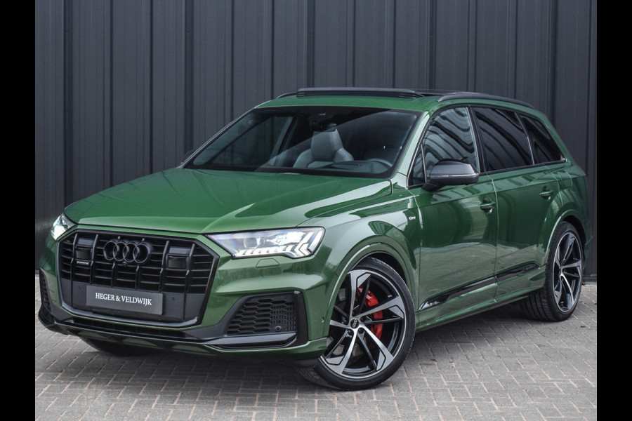 Audi Q7 60 TFSI e QUATTRO PRO LINE S COMPETITION | LUCHTVERING | ADAPTIVE CRUISE | HD-LED MATRIX | S-SEATS | B&O SOUND | HEAD-UP | NIGHT