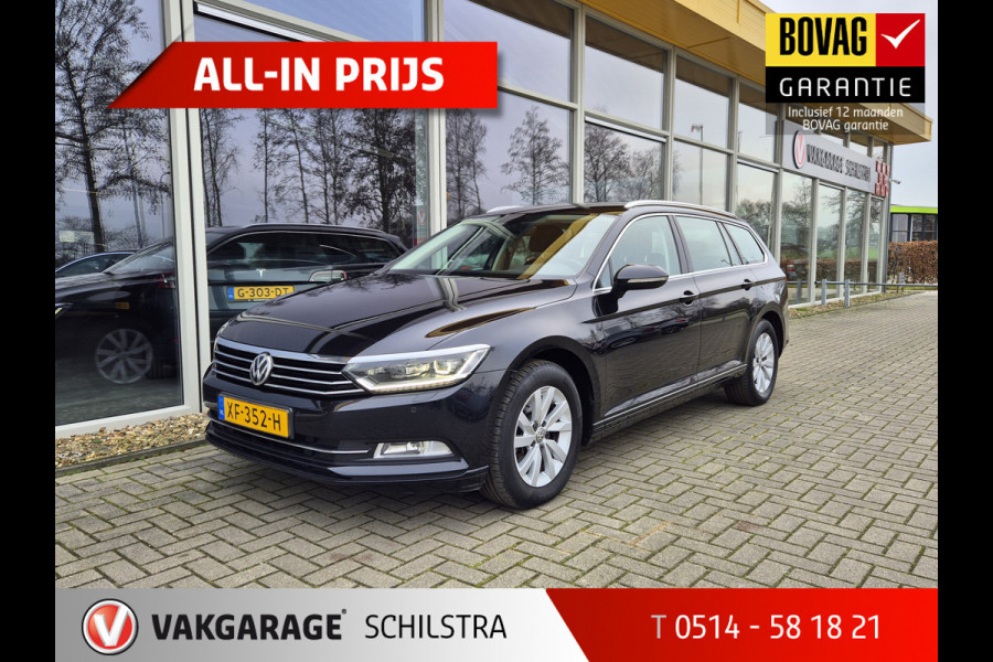 Volkswagen Passat Variant 1.5 TSI Comfortline Business Automaat | Navigatie | Clima