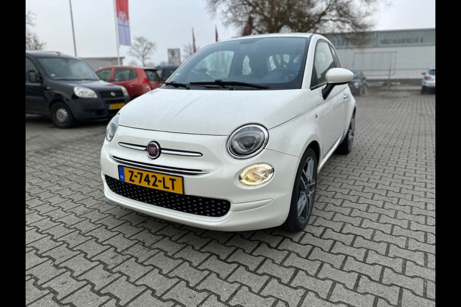 Fiat 500 1.2 Lounge AUTOMAAT (RIJKLAAR / BOVAG GARANTIE)