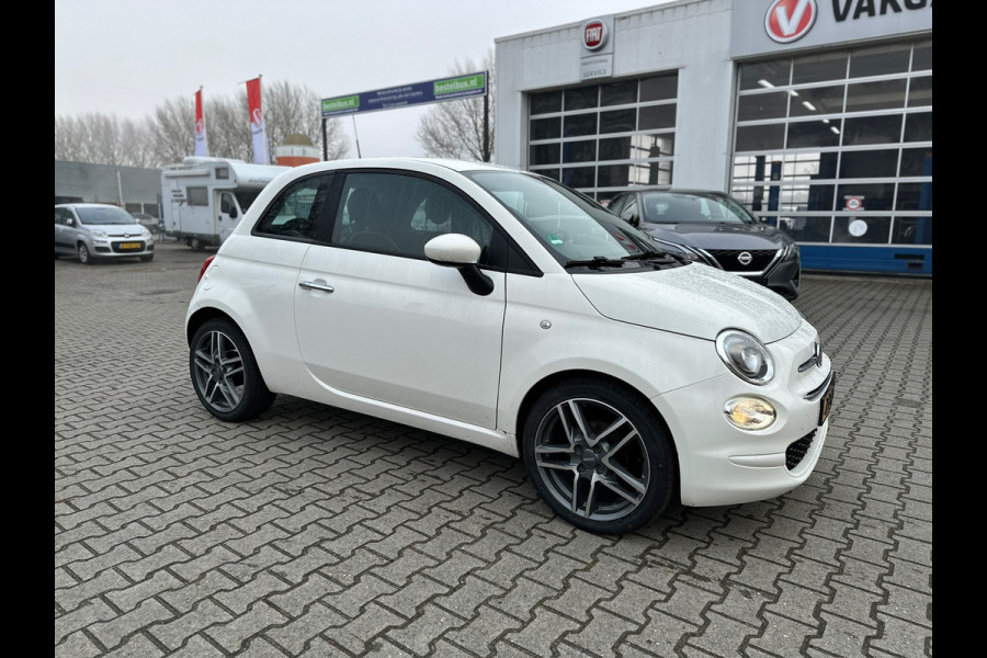 Fiat 500 1.2 Lounge AUTOMAAT (RIJKLAAR / BOVAG GARANTIE)