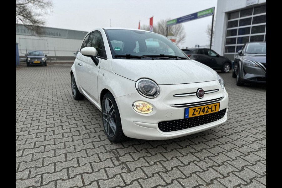 Fiat 500 1.2 Lounge AUTOMAAT (RIJKLAAR / BOVAG GARANTIE)