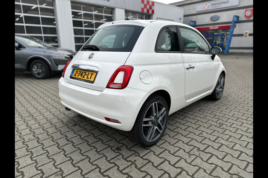 Fiat 500 1.2 Lounge AUTOMAAT (RIJKLAAR / BOVAG GARANTIE)