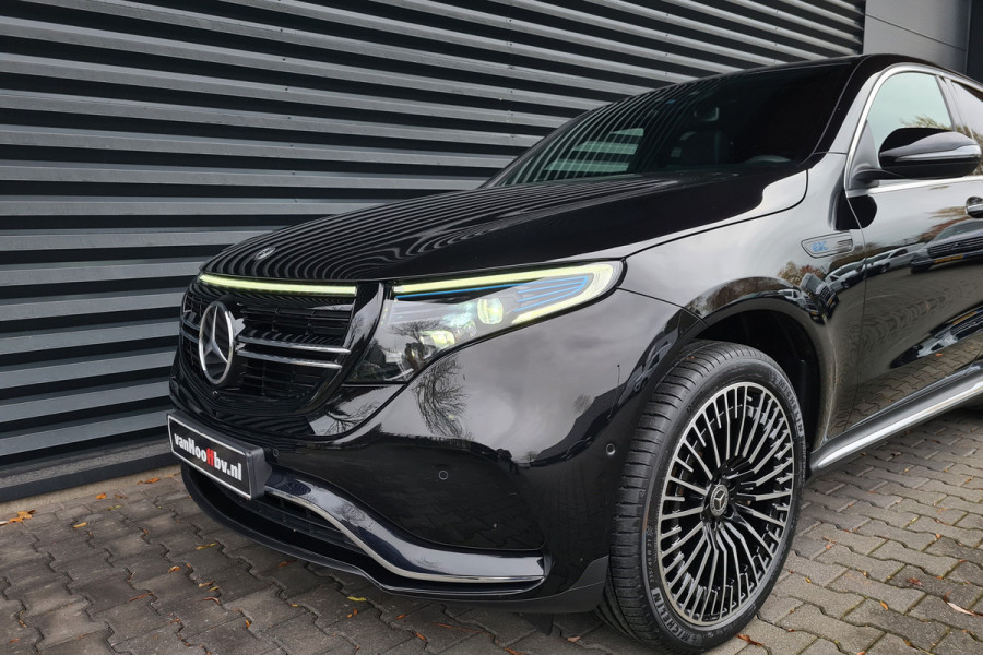 Mercedes-Benz EQC 400 4MATIC AMG-Line - 21 inch - schuifdak