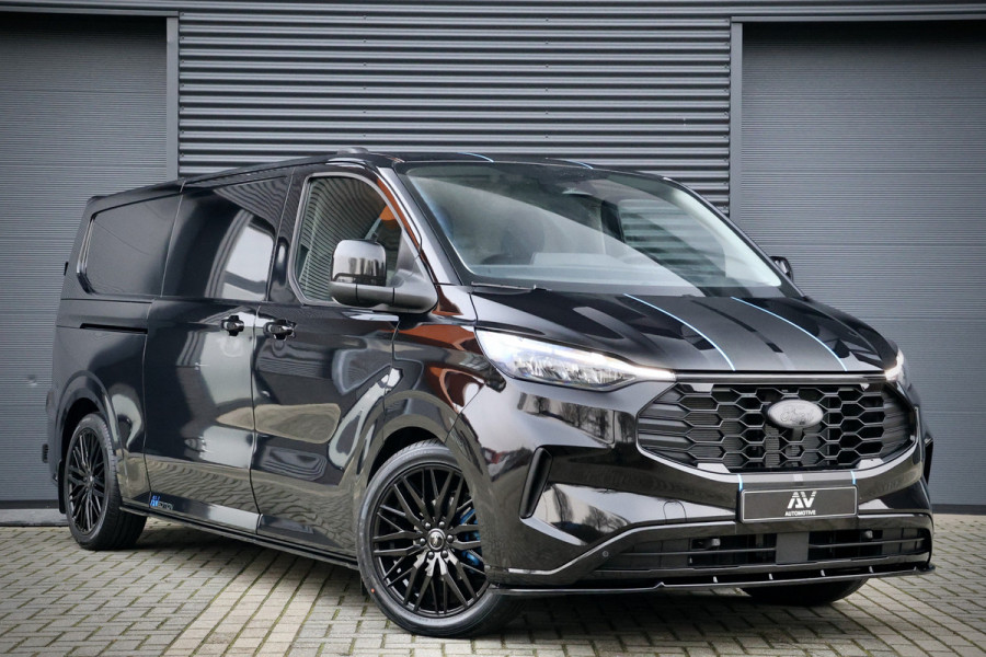 Ford Transit Custom 320 2.0 TDCI L2H1 Sport 170 PK | BPM VRIJ | ACC | Blind Spot | Navigatie | Camera | CarPlay | Lane Assist | Stoelverwarming | Raptor Edition | 3-Zitter | NL Auto