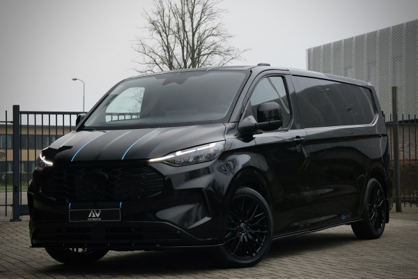 Ford Transit Custom 320 2.0 TDCI L2H1 Sport 170 PK | BPM VRIJ | ACC | Blind Spot | Navigatie | Camera | CarPlay | Lane Assist | Stoelverwarming | Raptor Edition | 3-Zitter | NL Auto