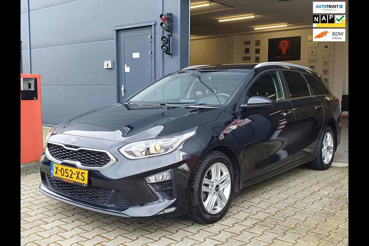 Kia Ceed Sportswagon 1.5 T-GDi DynamicLine / NIEUWE BEURT / 160 PK VERSIE / 1STE EIGENAAR / GARANTIE TOT 24-05-'28 OF 150.000 KM !