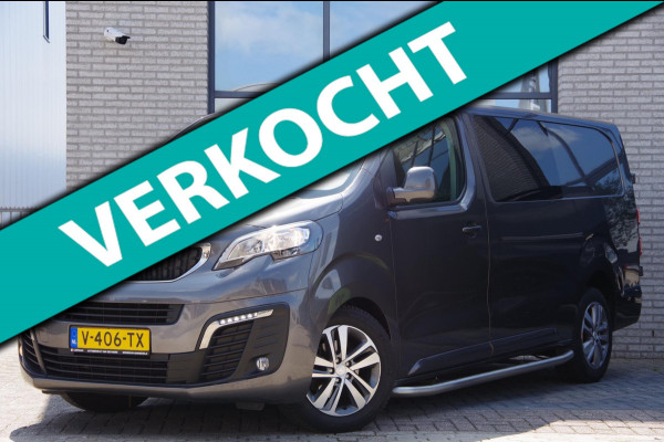 Peugeot Expert 231L 2.0 BlueHDI 180 DC-5P, AUT. TREKHAAK, APPLE CARPLAY, NAVI, CRUISE, CLIMA, PARKEERSENSOREN, LMV, NL AUTO, NAP