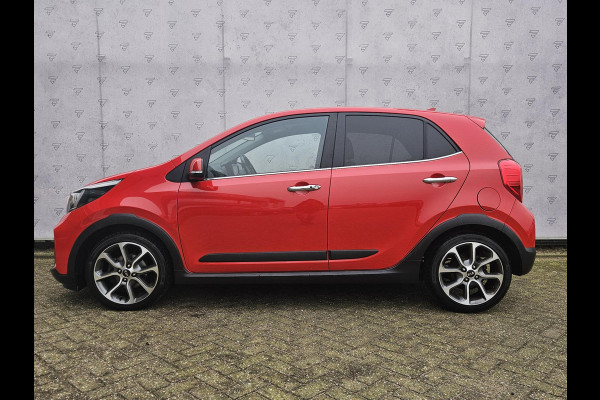 Kia Picanto 1.0 T-GDI X-Line 100 PK | 16 Inch LMV | Cruise | Stoel- en Stuurverwarming | Leder | Hoge Instap |