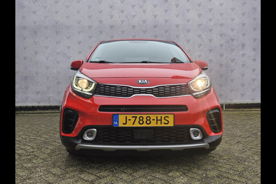 Kia Picanto 1.0 T-GDI X-Line 100 PK | 16 Inch LMV | Cruise | Stoel- en Stuurverwarming | Leder | Hoge Instap |