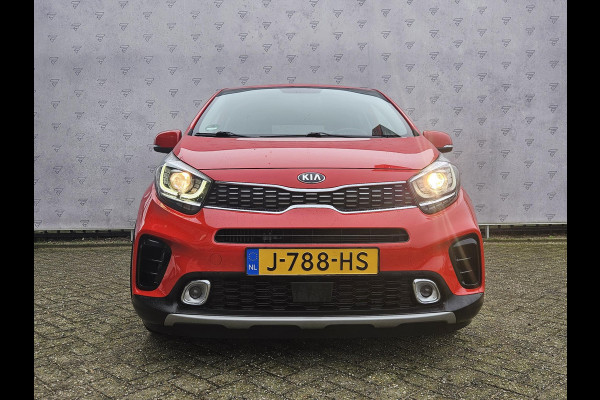 Kia Picanto 1.0 T-GDI X-Line 100 PK | 16 Inch LMV | Cruise | Stoel- en Stuurverwarming | Leder | Hoge Instap |