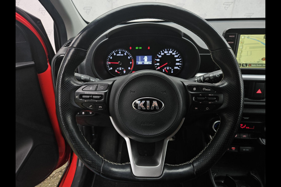 Kia Picanto 1.0 T-GDI X-Line 100 PK | 16 Inch LMV | Cruise | Stoel- en Stuurverwarming | Leder | Hoge Instap |