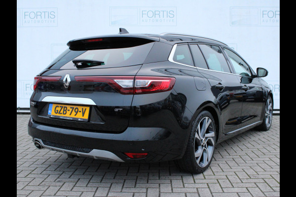 Renault MEGANE Estate 1.6 TCe 205 GT PANODAK | TREKHAAK | BOSE | GROOT CARPLAY | DEALER ONDERHOUDEN |