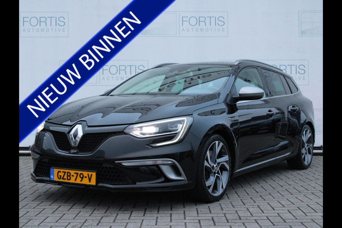 Renault MEGANE Estate 1.6 TCe 205 GT PANODAK | TREKHAAK | BOSE | GROOT CARPLAY | DEALER ONDERHOUDEN |