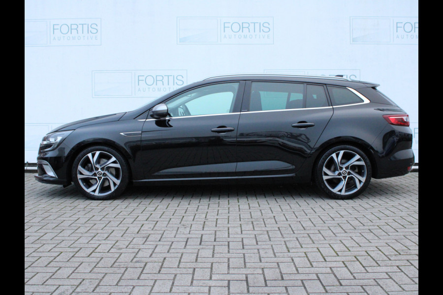 Renault MEGANE Estate 1.6 TCe 205 GT PANODAK | TREKHAAK | BOSE | GROOT CARPLAY | DEALER ONDERHOUDEN |