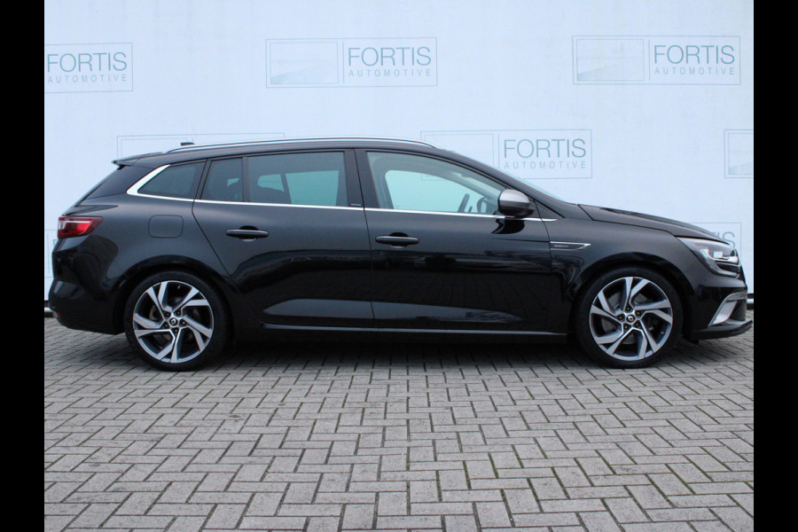 Renault MEGANE Estate 1.6 TCe 205 GT PANODAK | TREKHAAK | BOSE | GROOT CARPLAY | DEALER ONDERHOUDEN |