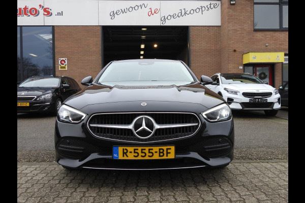 Mercedes-Benz C-Klasse C180 Luxury Line Facelift NAVI/CAMERA/LED/SFEER/TREKHAAK!