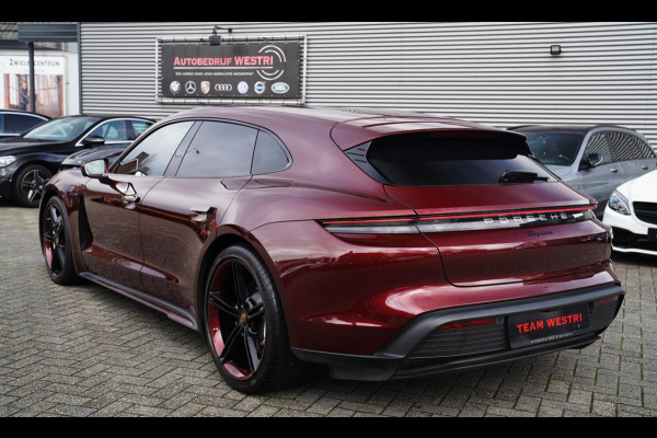 Porsche Taycan Sport Turismo 93 kWh 381PK | 360 Camera | Bose Sound system | Luxe leder | Luchtvering | Unieke kleur |