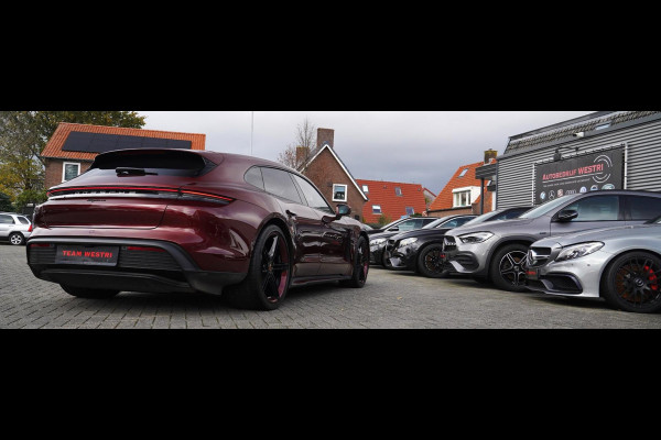 Porsche Taycan Sport Turismo 93 kWh 381PK | 360 Camera | Bose Sound system | Luxe leder | Luchtvering | Unieke kleur |