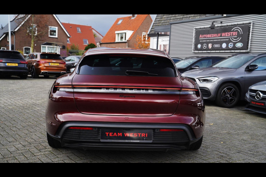 Porsche Taycan Sport Turismo 93 kWh 381PK | 360 Camera | Bose Sound system | Luxe leder | Luchtvering | Unieke kleur |