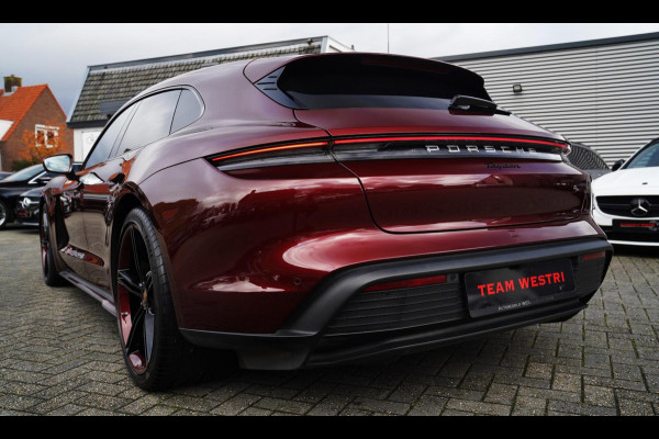 Porsche Taycan Sport Turismo 93 kWh 381PK | 360 Camera | Bose Sound system | Luxe leder | Luchtvering | Unieke kleur |