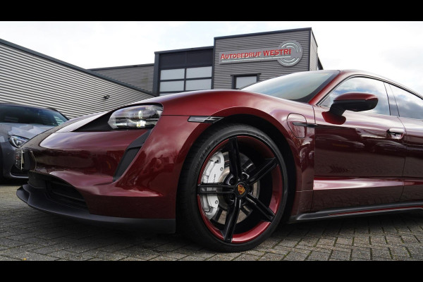 Porsche Taycan Sport Turismo 93 kWh 381PK | 360 Camera | Bose Sound system | Luxe leder | Luchtvering | Unieke kleur |