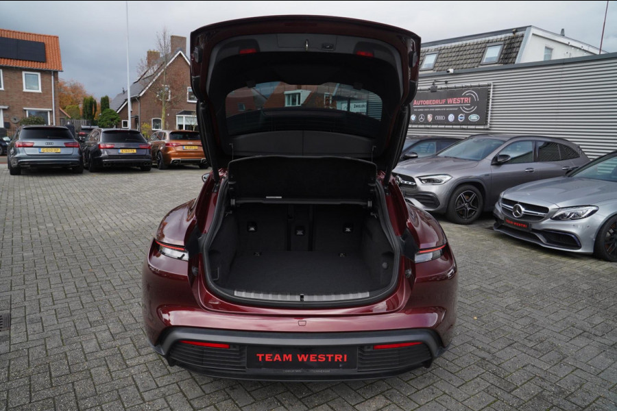 Porsche Taycan Sport Turismo 93 kWh 381PK | 360 Camera | Bose Sound system | Luxe leder | Luchtvering | Unieke kleur |