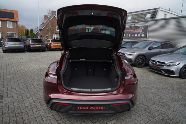 Porsche Taycan Sport Turismo 93 kWh 381PK | 360 Camera | Bose Sound system | Luxe leder | Luchtvering | Unieke kleur |