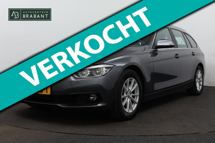 BMW 3 Serie Touring 318i Executive AANBIEDING (NL-auto, Goed OnderH, Trekhaak, Navi, Parkeersensoren, Cruise Con, Climate, Etc)