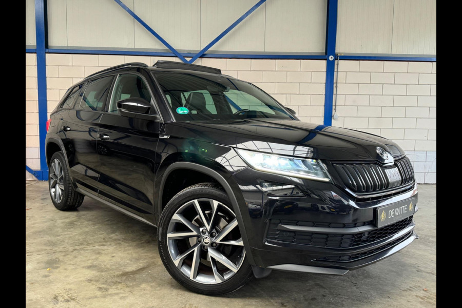 Škoda Kodiaq 1.5 TSI 4x4 Sportline PANO|360CAM|KEYLESS VOL!