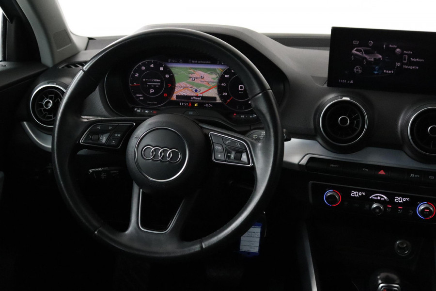 Audi Q2 30 TFSI Sport Pro Line Automaat (VIRTUAL, NAVIGATIE, CAMERA, PDC, CRUISE, CLIMATE CONTROL, NL-AUTO, GOED ONDERHOUDEN)