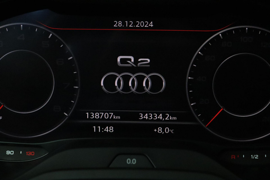 Audi Q2 30 TFSI Sport Pro Line Automaat (VIRTUAL, NAVIGATIE, CAMERA, PDC, CRUISE, CLIMATE CONTROL, NL-AUTO, GOED ONDERHOUDEN)