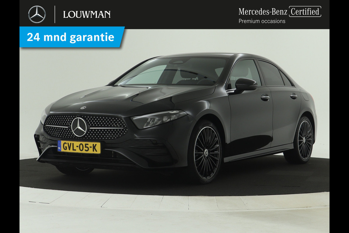 Mercedes-Benz A-Klasse 250 e AMG Face Lift Plug-In Hybride | Achteruitrijcamera | KEYLESS GO-comfortpakket |  Smartphone-integratie|  Dodehoekassistent | Navigatie | Nightpakket | Sfeerverlichting | | Inclusief 24 maanden MB Certified garantie voor Europa.