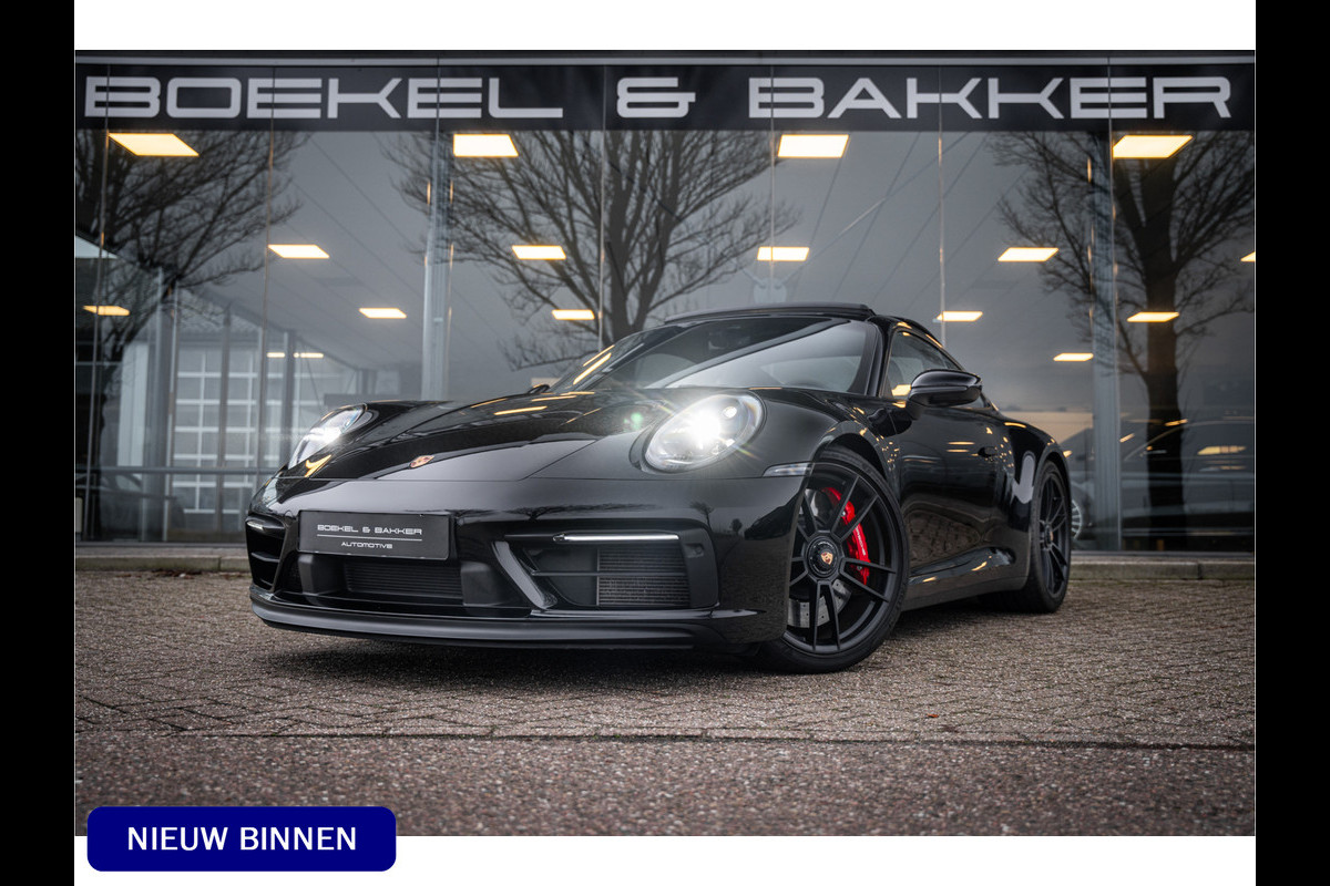 Porsche 911 3.0 Carrera 4 GTS - Matrix - 18-weg Sportstoelen - Sportuitlaat - Sport Chrono - 992