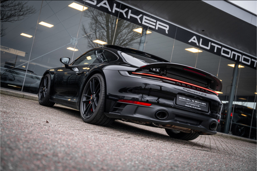 Porsche 911 3.0 Carrera 4 GTS - Matrix - 18-weg Sportstoelen - Sportuitlaat - Sport Chrono -