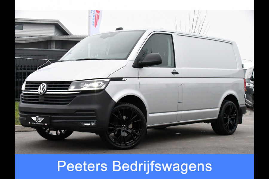 Volkswagen Transporter 2.0 TDI L1H1 30 Bulli Edition Virtual, Adaptieve Cruise, Camera, 150PK, Automaat, NAVI, Carplay, Multimedia, LED, UNIEK