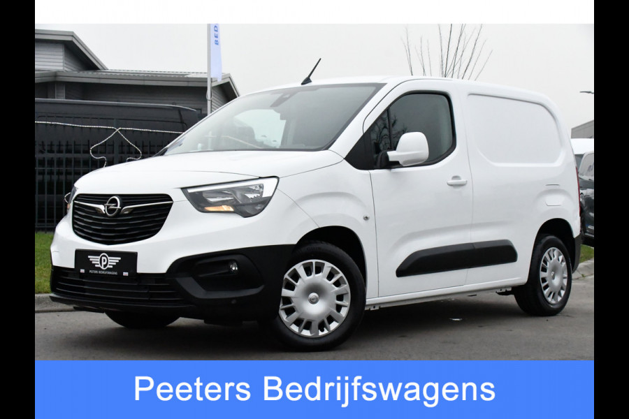 Opel Combo 1.5D L1H1 Innovation Camera, Cruise, Carplay, 130PK Automaat, Stoelverwarming, Sensoren, BOM VOL!