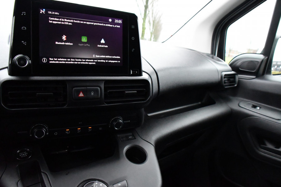 Opel Combo 1.5D L1H1 Innovation Camera, Cruise, Carplay, 130PK Automaat, Stoelverwarming, Sensoren, BOM VOL!