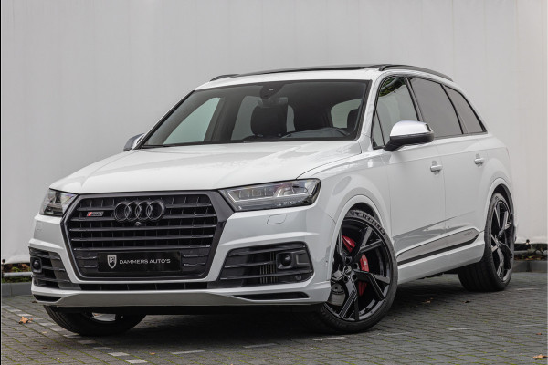 Audi SQ7 4.0 TDI 435pk Quattro 7p Pano Standkachel 4-wielsturing HuD Trekhaak Matrix