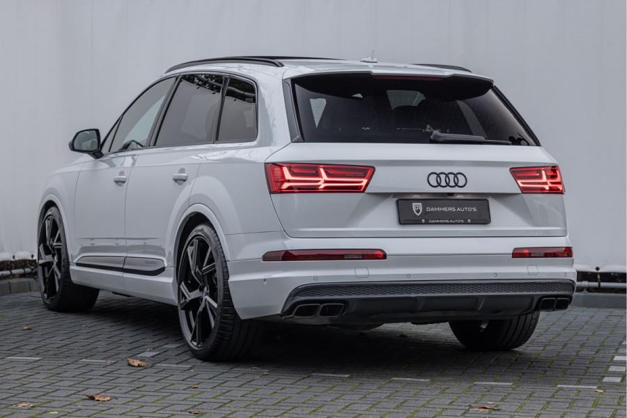 Audi SQ7 4.0 TDI 435pk Quattro 7p Pano Standkachel 4-wielsturing HuD Trekhaak Matrix