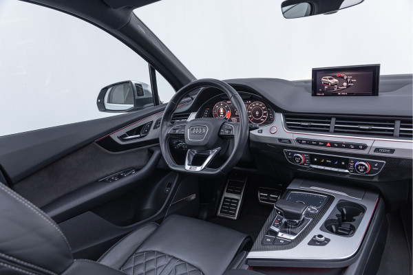 Audi SQ7 4.0 TDI 435pk Quattro 7p Pano Standkachel 4-wielsturing HuD Trekhaak Matrix