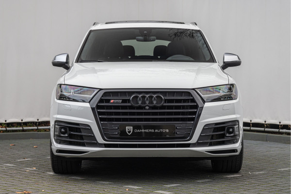 Audi SQ7 4.0 TDI 435pk Quattro 7p Pano Standkachel 4-wielsturing HuD Trekhaak Matrix