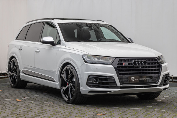 Audi SQ7 4.0 TDI 435pk Quattro 7p Pano Standkachel 4-wielsturing HuD Trekhaak Matrix