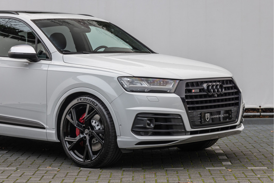 Audi SQ7 4.0 TDI 435pk Quattro 7p Pano Standkachel 4-wielsturing HuD Trekhaak Matrix