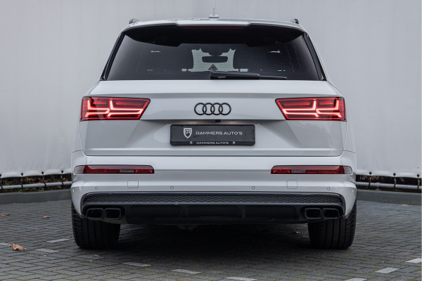 Audi SQ7 4.0 TDI 435pk Quattro 7p Pano Standkachel 4-wielsturing HuD Trekhaak Matrix