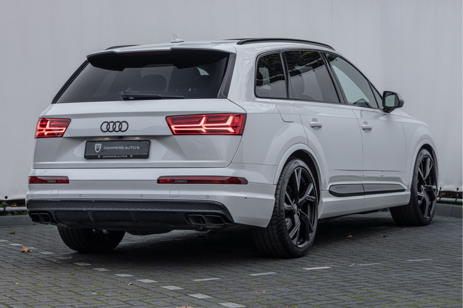 Audi SQ7 4.0 TDI 435pk Quattro 7p Pano Standkachel 4-wielsturing HuD Trekhaak Matrix