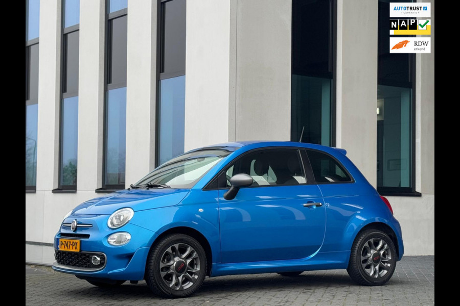 Fiat 500 1.2 S SPORT Automaat, lederen sportinterieur, climaat control, cruisecontrol, vele opties